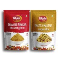 Bikaneri Bhujia 400Gm and Khatta Meetha 400Gm