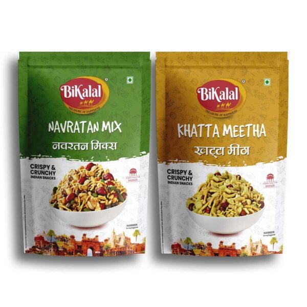 navratan Mixture 400Gm and  Khatta meetha 400Gm